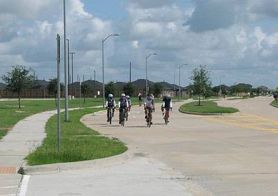 The 2024 Katy Flatland Century - Photo by Jasmine Jefferson