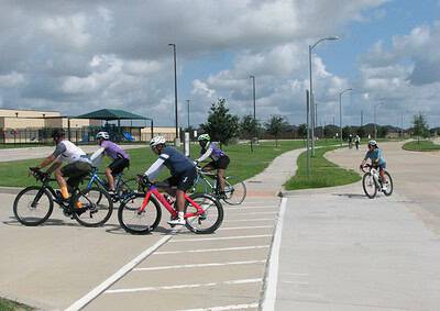 The 2024 Katy Flatland Century - Photo by Jasmine Jefferson
