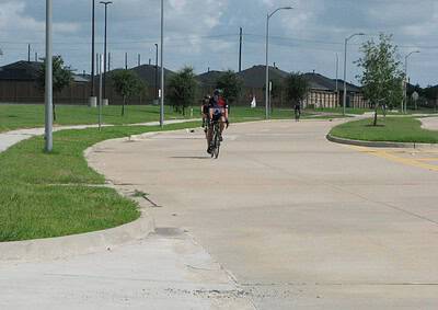 The 2024 Katy Flatland Century - Photo by Jasmine Jefferson