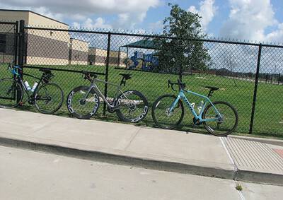 The 2024 Katy Flatland Century - Photo by Jasmine Jefferson
