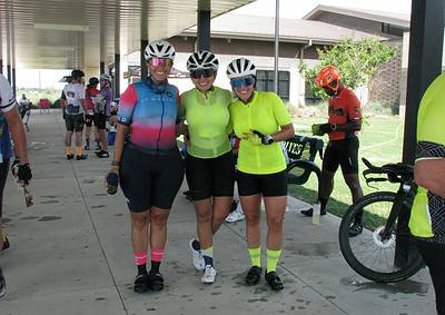 The 2024 Katy Flatland Century - Photo by Jasmine Jefferson
