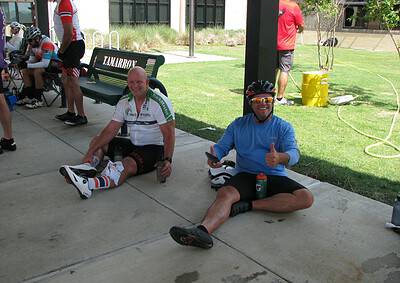 The 2024 Katy Flatland Century - Photo by Jasmine Jefferson