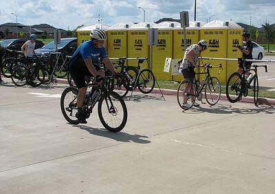 The 2024 Katy Flatland Century - Photo by Jasmine Jefferson