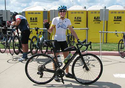 The 2024 Katy Flatland Century - Photo by Jasmine Jefferson
