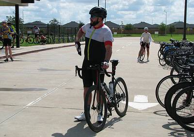 The 2024 Katy Flatland Century - Photo by Jasmine Jefferson