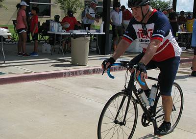 The 2024 Katy Flatland Century - Photo by Jasmine Jefferson