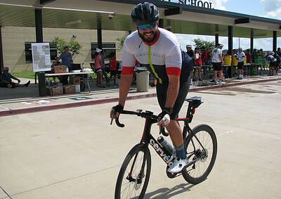 The 2024 Katy Flatland Century - Photo by Jasmine Jefferson