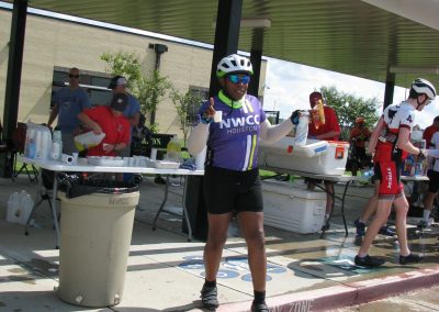 The 2024 Katy Flatland Century - Photo by Jasmine Jefferson