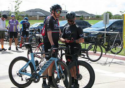 The 2024 Katy Flatland Century - Photo by Jasmine Jefferson