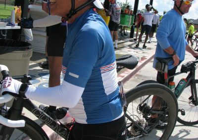 The 2024 Katy Flatland Century - Photo by Jasmine Jefferson