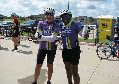 The 2024 Katy Flatland Century - Photo by Jasmine Jefferson