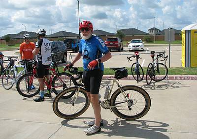 The 2024 Katy Flatland Century - Photo by Jasmine Jefferson