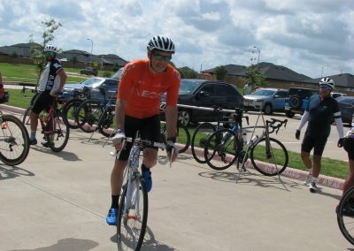 The 2024 Katy Flatland Century - Photo by Jasmine Jefferson