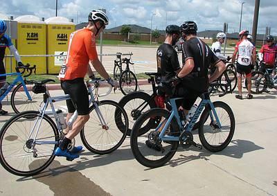 The 2024 Katy Flatland Century - Photo by Jasmine Jefferson