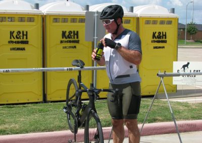 The 2024 Katy Flatland Century - Photo by Jasmine Jefferson