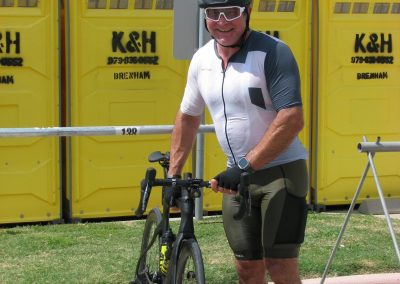 The 2024 Katy Flatland Century - Photo by Jasmine Jefferson