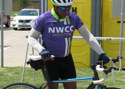 The 2024 Katy Flatland Century - Photo by Jasmine Jefferson
