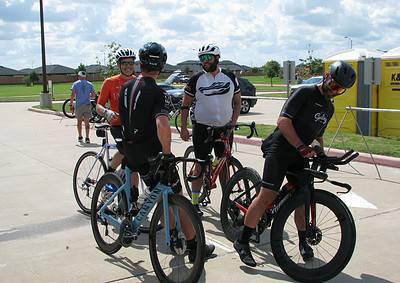 The 2024 Katy Flatland Century - Photo by Jasmine Jefferson