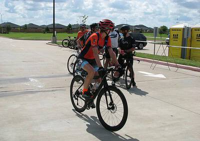 The 2024 Katy Flatland Century - Photo by Jasmine Jefferson