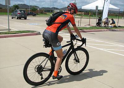 The 2024 Katy Flatland Century - Photo by Jasmine Jefferson