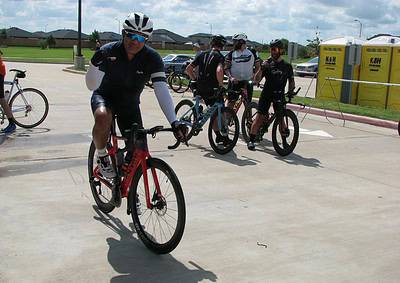 The 2024 Katy Flatland Century - Photo by Jasmine Jefferson