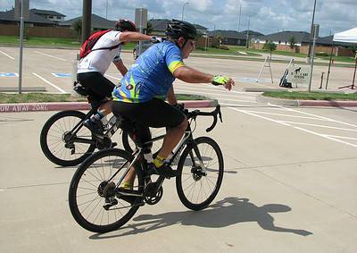 The 2024 Katy Flatland Century - Photo by Jasmine Jefferson