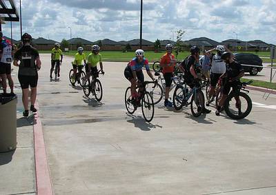 The 2024 Katy Flatland Century - Photo by Jasmine Jefferson