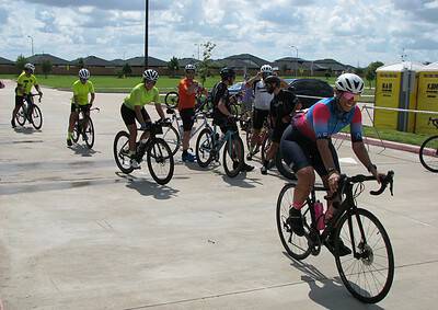 The 2024 Katy Flatland Century - Photo by Jasmine Jefferson