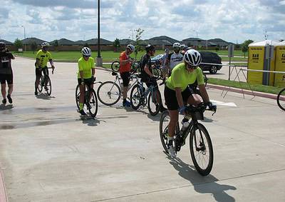 The 2024 Katy Flatland Century - Photo by Jasmine Jefferson