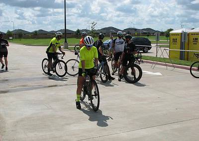 The 2024 Katy Flatland Century - Photo by Jasmine Jefferson