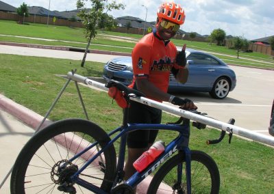 The 2024 Katy Flatland Century - Photo by Jasmine Jefferson