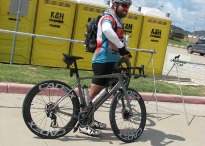 The 2024 Katy Flatland Century - Photo by Jasmine Jefferson