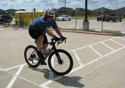 The 2024 Katy Flatland Century - Photo by Jasmine Jefferson