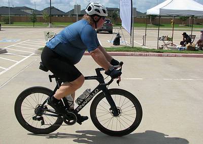 The 2024 Katy Flatland Century - Photo by Jasmine Jefferson