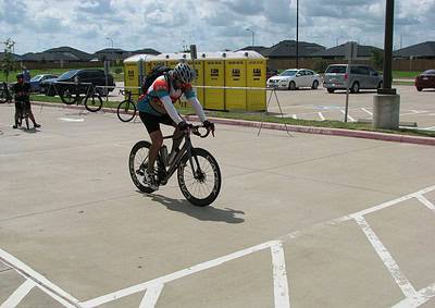 The 2024 Katy Flatland Century - Photo by Jasmine Jefferson