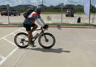 The 2024 Katy Flatland Century - Photo by Jasmine Jefferson