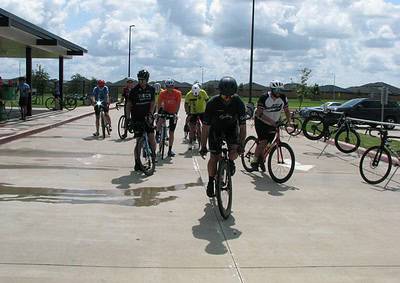 The 2024 Katy Flatland Century - Photo by Jasmine Jefferson