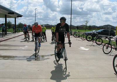 The 2024 Katy Flatland Century - Photo by Jasmine Jefferson