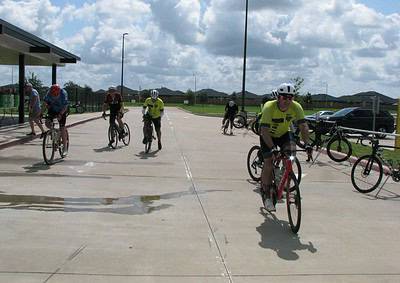 The 2024 Katy Flatland Century - Photo by Jasmine Jefferson