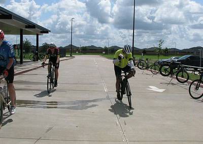 The 2024 Katy Flatland Century - Photo by Jasmine Jefferson