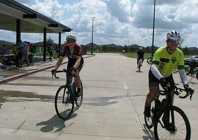 The 2024 Katy Flatland Century - Photo by Jasmine Jefferson