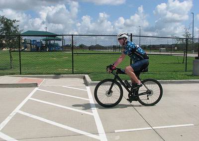 The 2024 Katy Flatland Century - Photo by Jasmine Jefferson