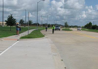 The 2024 Katy Flatland Century - Photo by Jasmine Jefferson