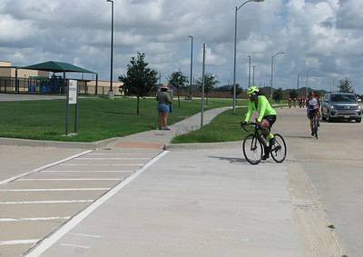 The 2024 Katy Flatland Century - Photo by Jasmine Jefferson