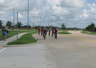 The 2024 Katy Flatland Century - Photo by Jasmine Jefferson