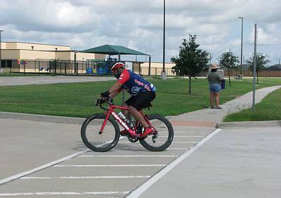 The 2024 Katy Flatland Century - Photo by Jasmine Jefferson