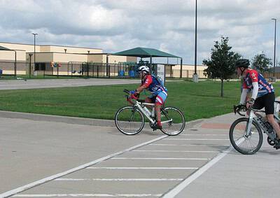 The 2024 Katy Flatland Century - Photo by Jasmine Jefferson