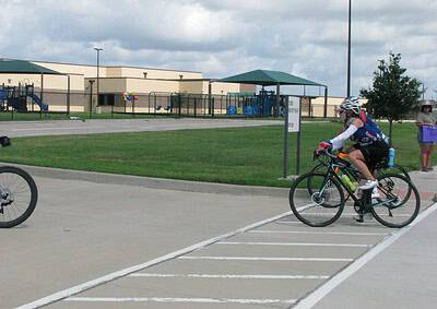 The 2024 Katy Flatland Century - Photo by Jasmine Jefferson