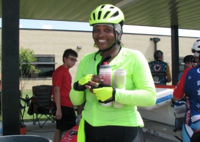 The 2024 Katy Flatland Century - Photo by Jasmine Jefferson