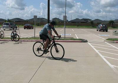 The 2024 Katy Flatland Century - Photo by Jasmine Jefferson